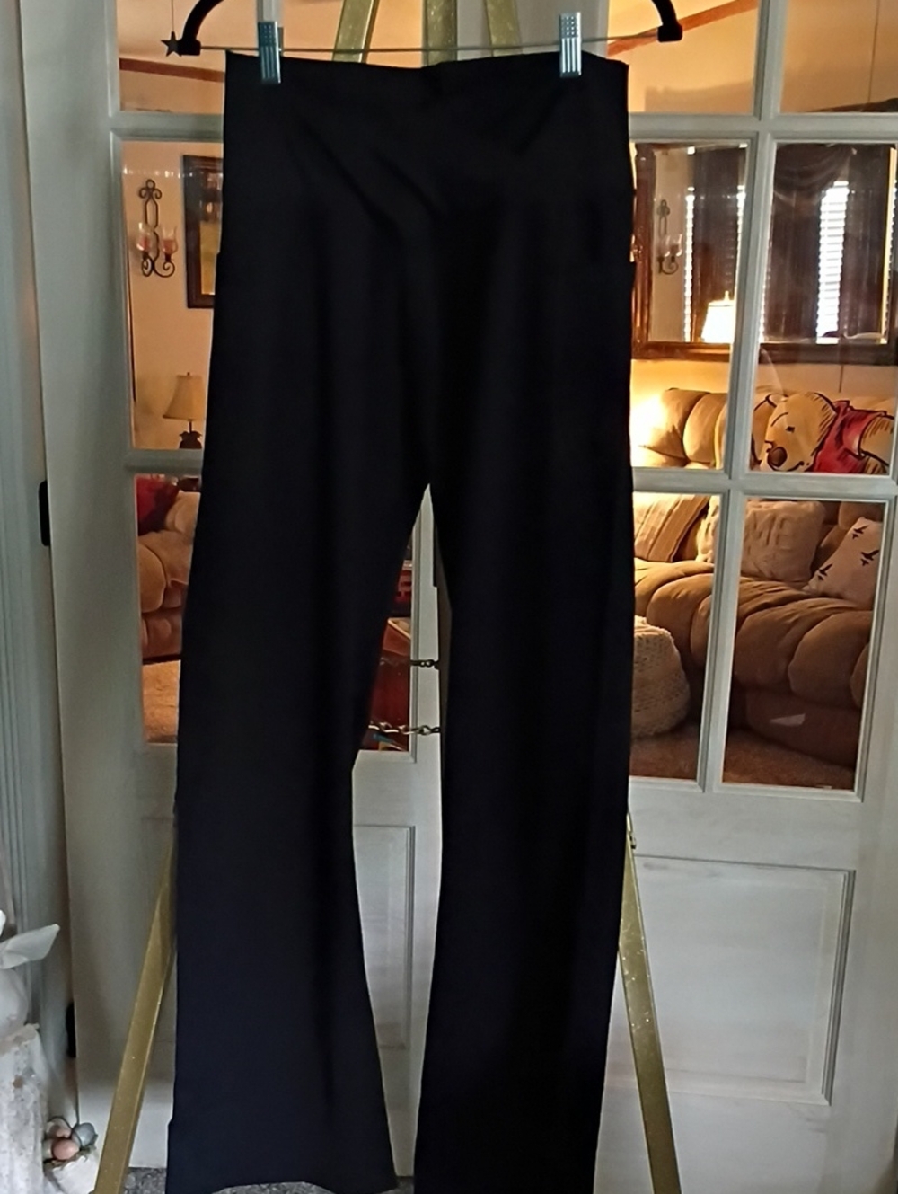 JoyCatch Classic Black Women's Fitness Leggings Pants